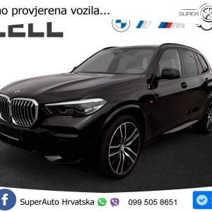 BMW X5 30d xDrive Aut. M Sport 286 KS, ACC+LED+KAM+GR SJED+HEAD+VIRT