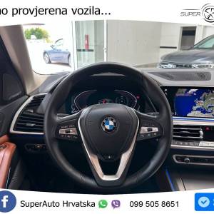 BMW X5 30d xDrive Aut. X-Line 286 KS, LED+KAM+GR SJED+HEAD+VIRT