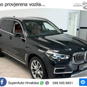 BMW X5 30d xDrive Aut. X-Line 286 KS, LED+KAM+GR SJED+HEAD+VIRT