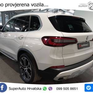 BMW X5 30d xDrive Aut. xLine 286 KS, ACC+LED+KAM+GR SJED+PANO+ASIST