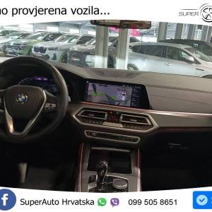 BMW X5 30d xDrive Aut. xLine 286 KS, ACC+LED+KAM+GR SJED+PANO+ASIST