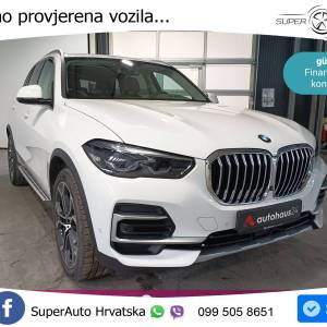 BMW X5 30d xDrive Aut. xLine 286 KS, ACC+LED+KAM+GR SJED+PANO+ASIST