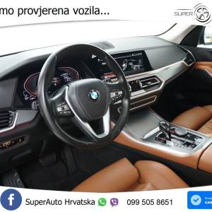 BMW X5 40d xDrive Aut. 340 KS, ACC+LED+KAM+GR SJED+PANO+VIRT