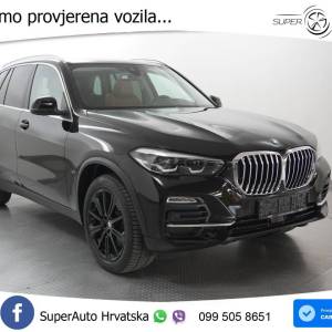 BMW X5 40d xDrive Aut. 340 KS, ACC+LED+KAM+GR SJED+PANO+VIRT