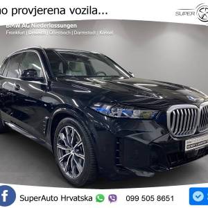 BMW X5 50e xDrive Aut. M Sport 489 KS, PANO+ZRAČ+360+ACC+GR SJED+ KEY+HEAD+LANE