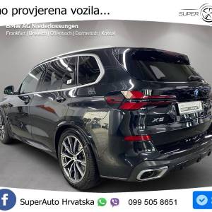 BMW X5 50e xDrive Aut. M Sport 489 KS, PANO+ZRAČ+360+ACC+GR SJED+ KEY+HEAD+LANE