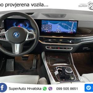 BMW X5 50e xDrive Aut. M Sport 489 KS, PANO+ZRAČ+360+ACC+GR SJED+ KEY+HEAD+LANE