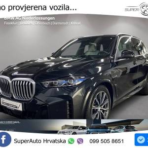 BMW X5 50e xDrive Aut. M Sport 489 KS, PANO+ZRAČ+360+ACC+GR SJED+ KEY+HEAD+LANE