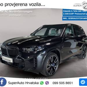 BMW X5 50e xDrive Aut. M Sport 489 KS, PANO+ZRAČNI+360+GR SJED+HEAD+VIRT+KEY