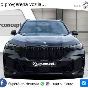 BMW X5 50e xDrive Aut. M Sport 489 KS, PANO+ZRAČ+KAM+GR SJED+KEY+VIRT+LANE