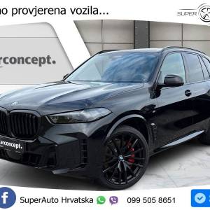 BMW X5 50e xDrive Aut. M Sport 489 KS, PANO+ZRAČ+KAM+GR SJED+KEY+VIRT+LANE