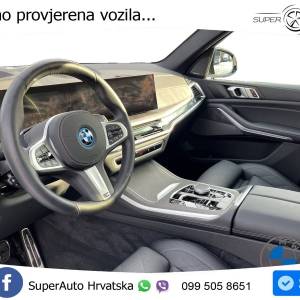 BMW X5 50e xDrive Aut. M Sport 489 KS, PANO+ZRAČ+360+ACC+GR SJED+KEY+HEAD+LANE