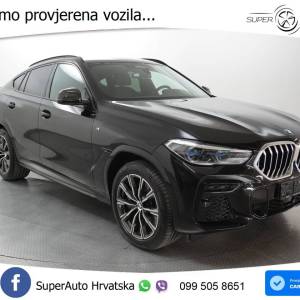 BMW X6 40d xDrive Aut. M Sport 340 KS, ACC+360+GR SJED+HEAD+VIRT