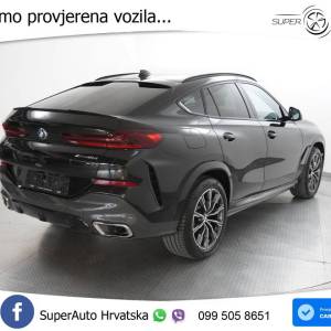 BMW X6 40d xDrive Aut. M Sport 340 KS, ACC+360+GR SJED+HEAD+VIRT