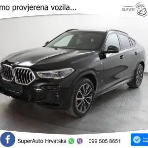 BMW X6 40d xDrive Aut. M Sport 340 KS, ACC+360+GR SJED+HEAD+VIRT