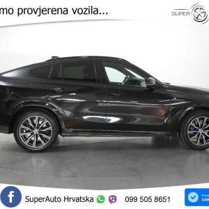 BMW X6 40d xDrive Aut. M Sport 340 KS, ACC+360+GR SJED+HEAD+VIRT