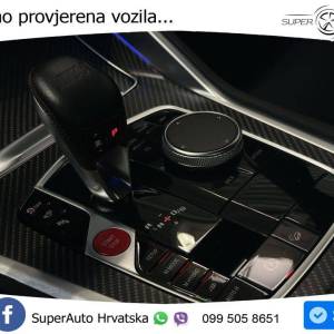 BMW XM 4.4 V8 PHEV xDrive Aut. M Sport 653 KS, ZRAČNI+ACC+360+GR SJED+LED+HEAD