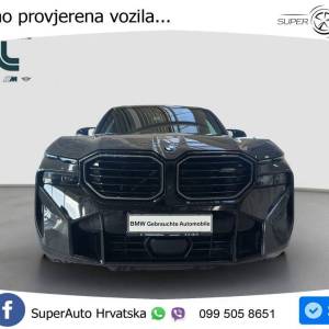 BMW XM 4.4 V8 PHEV xDrive Aut. M Sport 653 KS, ZRAČNI+ACC+360+GR SJED+LED+HEAD