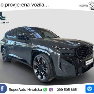 BMW XM 4.4 V8 PHEV xDrive Aut. M Sport 653 KS, ZRAČNI+ACC+360+GR SJED+LED+HEAD