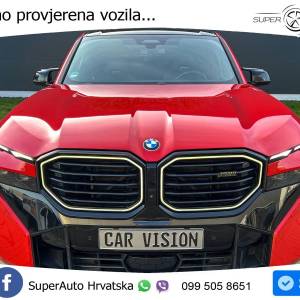 BMW XM 4.4 xDrive Aut. M Sport 653 KS, ACC+360°+4xGR SJED+SOFTCLOSE+23"