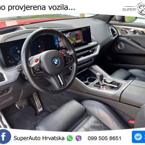 BMW XM 4.4 xDrive Aut. M Sport 653 KS, ACC+360°+4xGR SJED+SOFTCLOSE+23"