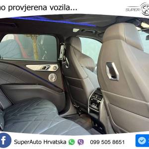 BMW XM 4.4 xDrive Aut. M Sport 653 KS, ACC+360°+4xGR SJED+SOFTCLOSE+23"