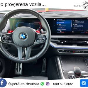 BMW XM 4.4 xDrive Aut. M Sport 653 KS, ACC+360°+4xGR SJED+SOFTCLOSE+23"