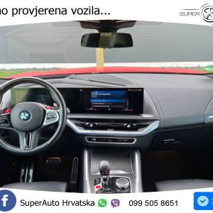 BMW XM 4.4 xDrive Aut. M Sport 653 KS, ACC+360°+4xGR SJED+SOFTCLOSE+23"