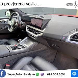 BMW XM 4.4 xDrive Aut. M Sport 653 KS, ACC+360°+4xGR SJED+SOFTCLOSE+23"
