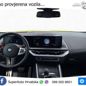 BMW XM 4.4 xDrive Aut. M Sport 653 KS, ZRAČNI+ACC+360°+4xGR SJED+HEAD+22"