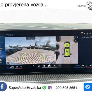 BMW XM 4.4 xDrive Aut. M Sport 653 KS, ZRAČNI+ACC+360°+4xGR SJED+HEAD+22"