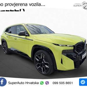 BMW XM 4.4 xDrive Aut. M Sport 653 KS, ZRAČNI+ACC+360°+4xGR SJED+HEAD+22"