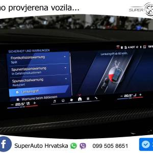 BMW XM 4.4 xDrive Aut. M Sport 653 KS, ACC+360°+4xGR SJED+SOFTCLOSE+23"