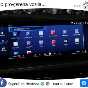 BMW XM 4.4 xDrive Aut. M Sport 653 KS, ACC+360°+4xGR SJED+SOFTCLOSE+23"