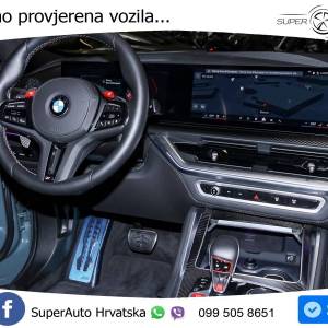 BMW XM 4.4 xDrive Aut. M Sport 653 KS, ACC+360°+4xGR SJED+SOFTCLOSE+23"