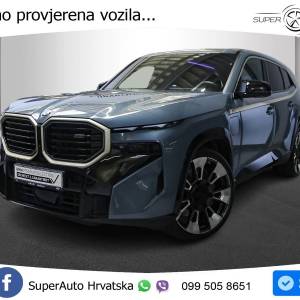 BMW XM 4.4 xDrive Aut. M Sport 653 KS, ACC+360°+4xGR SJED+SOFTCLOSE+23"