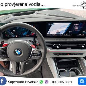 BMW XM 4.4 xDrive Aut. M Sport 653 KS, ACC+360°+4xGR SJED+HEAD+23"