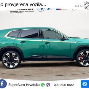 BMW XM 4.4 xDrive Aut. M Sport 653 KS, ACC+360°+4xGR SJED+HEAD+23"