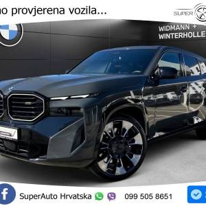 BMW XM 4.4 xDrive Aut. M Sport 653 KS, ACC+360°+4xGR SJED+HEAD+23"