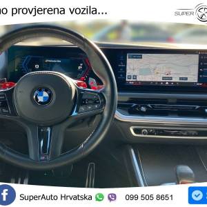 BMW XM 4.4 xDrive Aut. M Sport 653 KS, ACC+360°+4xGR SJED+HEAD+23"