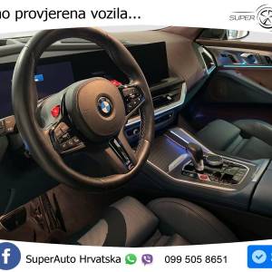 BMW XM 4.4 xDrive Aut. M Sport 653 KS, KAM+4xGR SJED+KEY