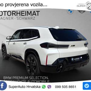 BMW XM 4.4 xDrive Aut. M Sport 653 KS, ACC+360°+4xGR SJED+HEAD+B&W