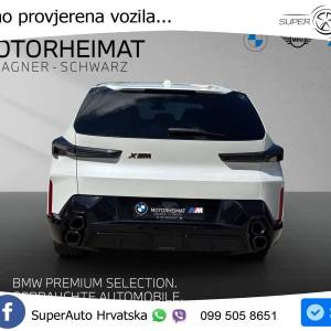 BMW XM 4.4 xDrive Aut. M Sport 653 KS, ACC+360°+4xGR SJED+HEAD+B&W