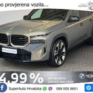 BMW XM 4.4 xDrive Aut. M Sport 653 KS, ACC+360°+4xGR SJED+SOFTCLOSE+HEAD