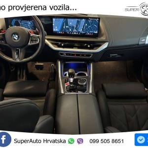 BMW XM 4.4 xDrive Aut. M Sport 653 KS, ACC+360°+4xGR SJED+SOFTCLOSE+HEAD