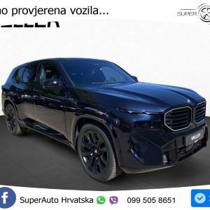 BMW XM 4.4 xDrive Aut. M Sport 653 KS, ACC+360°+4xGR SJED+HEAD+23"