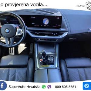 BMW XM 4.4 xDrive Aut. M Sport 653 KS, ACC+360°+4xGR SJED+HEAD+23"