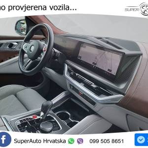 BMW XM 4.4 xDrive Aut. M Sport 653 KS, ACC+360°+4xGR SJED+SOFTCLOSE+23"