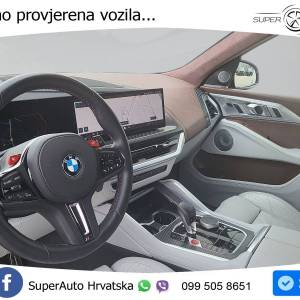BMW XM 4.4 xDrive Aut. M Sport 653 KS, ACC+360°+4xGR SJED+SOFTCLOSE+23"