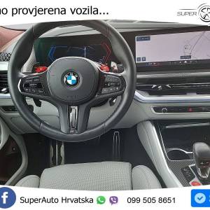 BMW XM 4.4 xDrive Aut. M Sport 653 KS, ACC+360°+4xGR SJED+SOFTCLOSE+23"